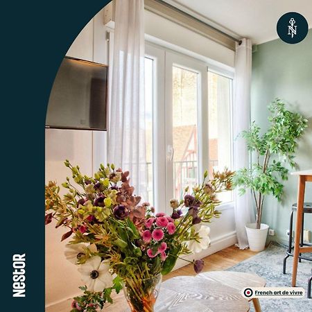 Апартаменты Le Lumen — Cocon Lumineux En Hyper Centre Кан Экстерьер фото